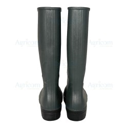 STIVALE PVC ALTO VERDE CON SUOLA NERA - MIS. 42