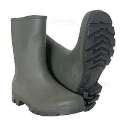 STIVALE PVC BASSO VERDE CON SUOLA NERA MIS. 42