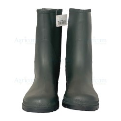 STIVALE PVC BASSO VERDE CON SUOLA NERA MIS. 43