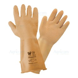 ART. 093 GUANTO PARA CRESPATO ANTISCIVOLO CM 35 TG. 8