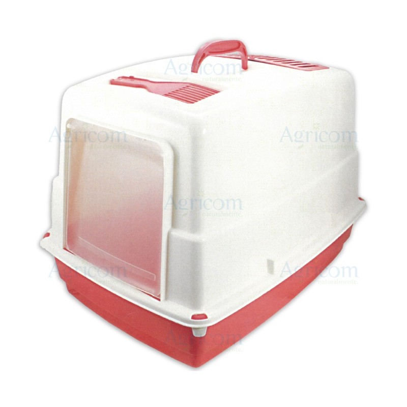 ART. 10580 TOILETTE ANIMALI CON FILTRO E PALETTA