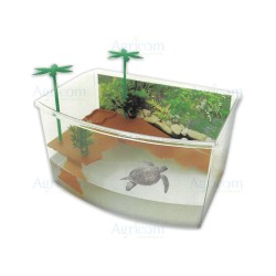 ART. 10625 TORTUGA MINI - VASCHETTA PER TARTARUGHE