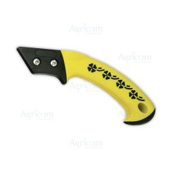 ART. 2103 MANICO DI RICAMBIO PER SEGHE, GIALLO E NERO