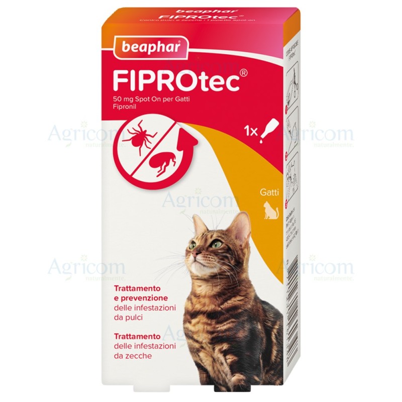 BEAPHAR FIPROTEC GATTO 1 PIP