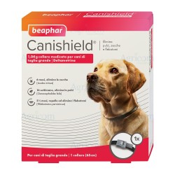 BEAPHAR CANISHIELD CANE TG.GRANDE 1 COLLARE