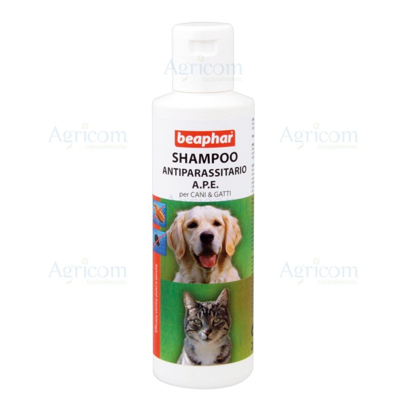 BEAPHAR SHAMPOO ANTIPARASSITARIO A.P.E. - CANI & GATTI 200 ML