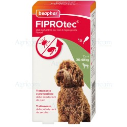 BEAPHAR FIPROTEC CANE GRANDE L (20-40 KG) 1 PIP
