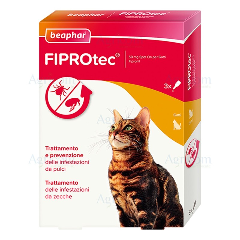 BEAPHAR FIPROTEC SPOT ON GATTO 3 PIP