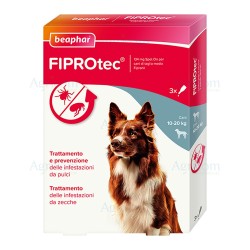 BEAPHAR FIPROTEC SPOT ON CANI TG. MEDIA M (10-20 KG) 3 PIP