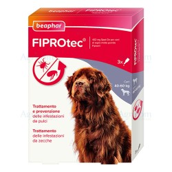 BEAPHAR FIPROTEC SPOT ON CANI TG. MOLTO GRAN XL (40-60 KG) 3 PIP