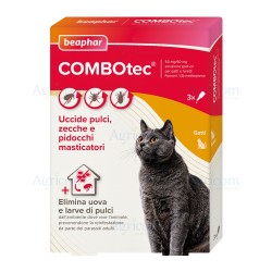 BEAPHAR FIPROTEC COMBOTEC SPOT ON GATTI E FURETTI 3 PIP