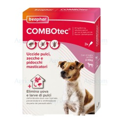 BEAPHAR FIPROTEC COMBOTEC SPOT ON CANI TG.PICCOLA (2-10 KG) 3PIP