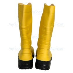 ART. 140/160 STIVALI ANTINF. DUNLOP, CAT.S5, GIALLO-NERO MIS. 45