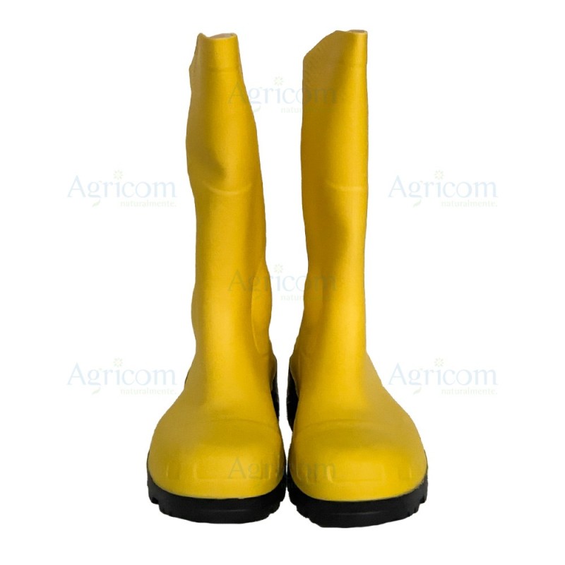 ART. 140/160 STIVALI ANTINF. DUNLOP, CAT.S5, GIALLO-NERO MIS. 47
