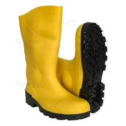 ART. 140/160 STIVALI ANTINF. DUNLOP, CAT.S5, GIALLO-NERO MIS. 47