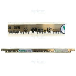 ART. 108/450 LAMA IN ACCIAIO C70 450 MM - 18