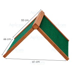 TETTO IMPERMEABILE x CUCCIA CANE PICCOLO (TIC P 06)