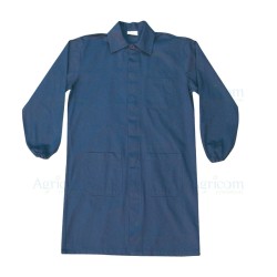 ART. 136/10 CAMICE BLU COTONE 100% TG. 50