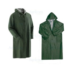 ART. 31170 CAPPOTTO IMPERMEABILE CON CAPPUCCIO XXXL