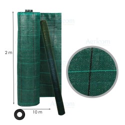 RETE PACCIAMATURA VERDE MINI ROLLER H. 2 - 10 MT