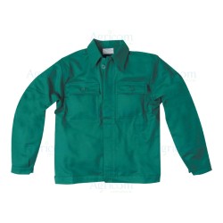 ART. 136/096 EX GIUBBINO VERDE COTONE TG. 52