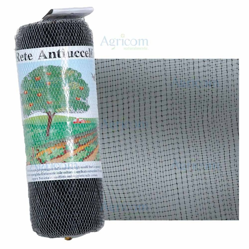 RETE ANTIUCCELLI NERA - DIFER GREEN 4 - 250 MT