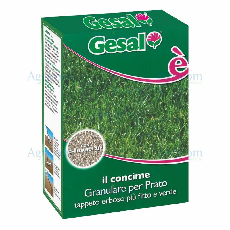 GESAL CONCIME GRANULARE PRATO 2 KG