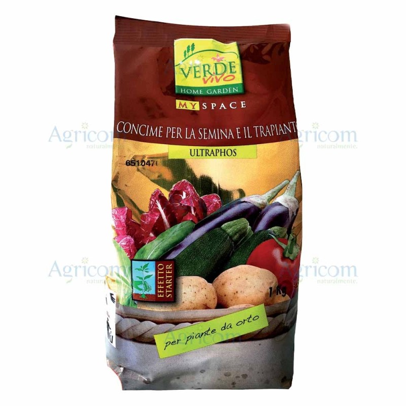 VV CONCIME MICROGRANULARE PER SEMINA E TRAPIANTO 1 KG