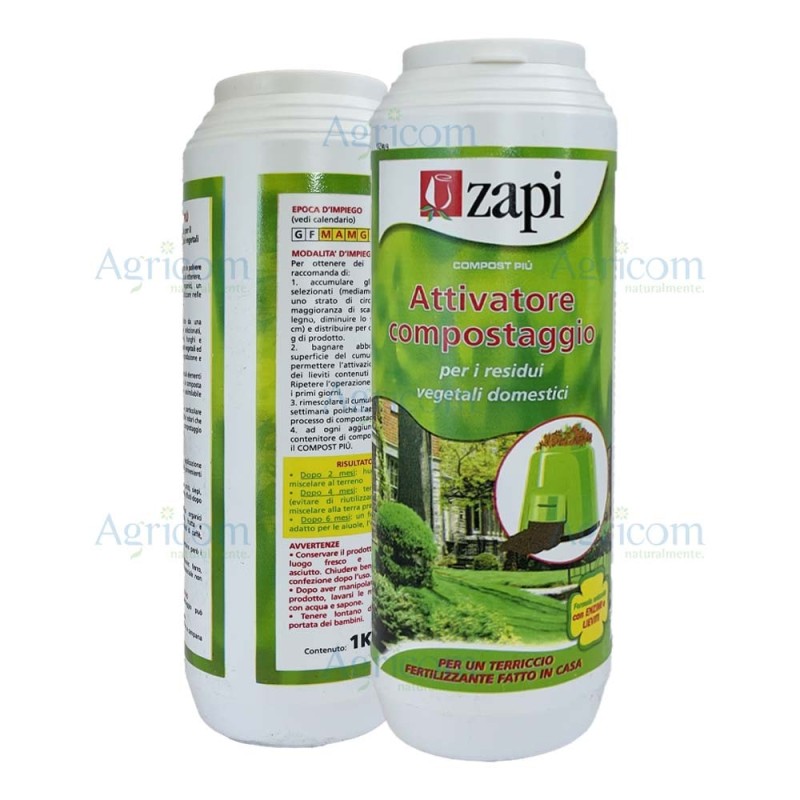 ZAPI ATTIVATORE COMPOSTAGGIO 1 KG