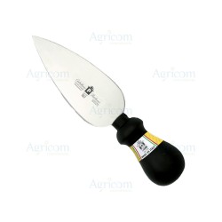 ART. 567 COLTELLO PER FORMAGGIO, LAMA INOX DENTATA, MAN. NYLON