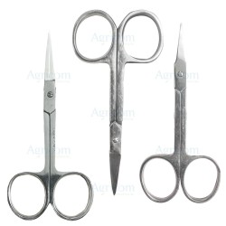 ART. 816 CARTELLA DA 12 PEZZI - FORBICI DA MANICURE