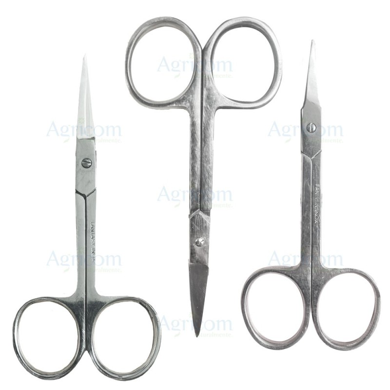 ART. 816 CARTELLA DA 12 PEZZI - FORBICI DA MANICURE