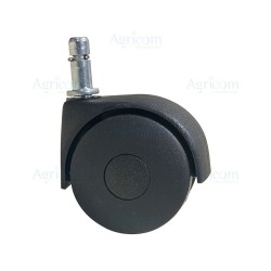 ROTELLE NERE - 4 CM