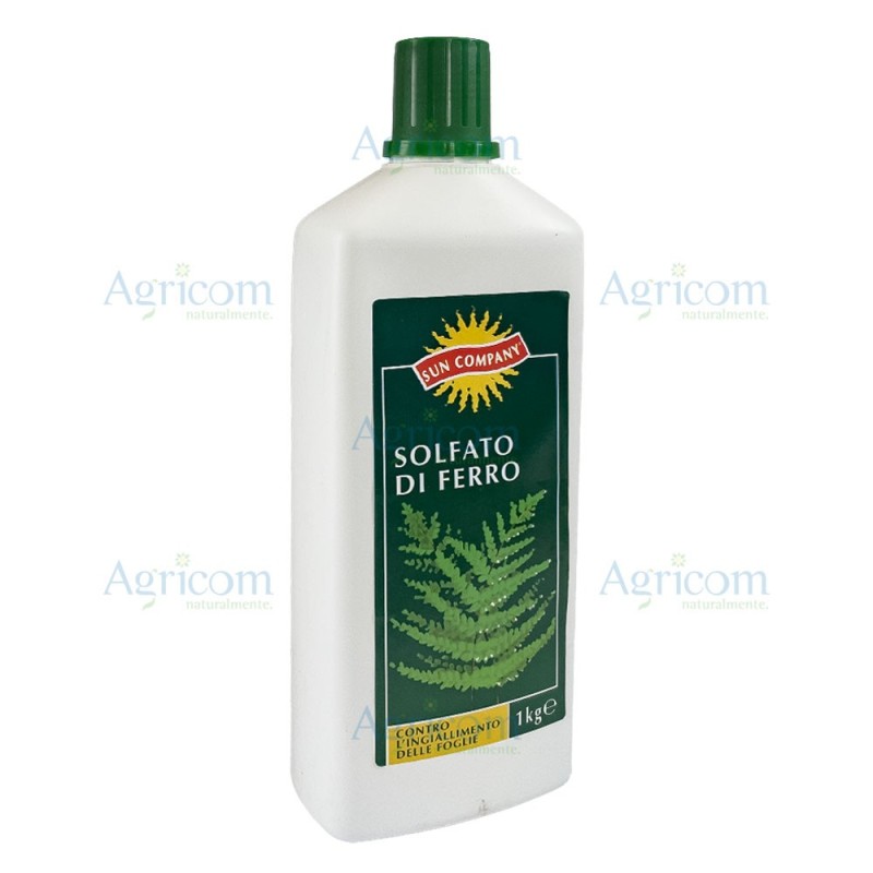 SUNCOMPANY CONCIME LIQUIDO SOLFATO FERROSO 1 LT