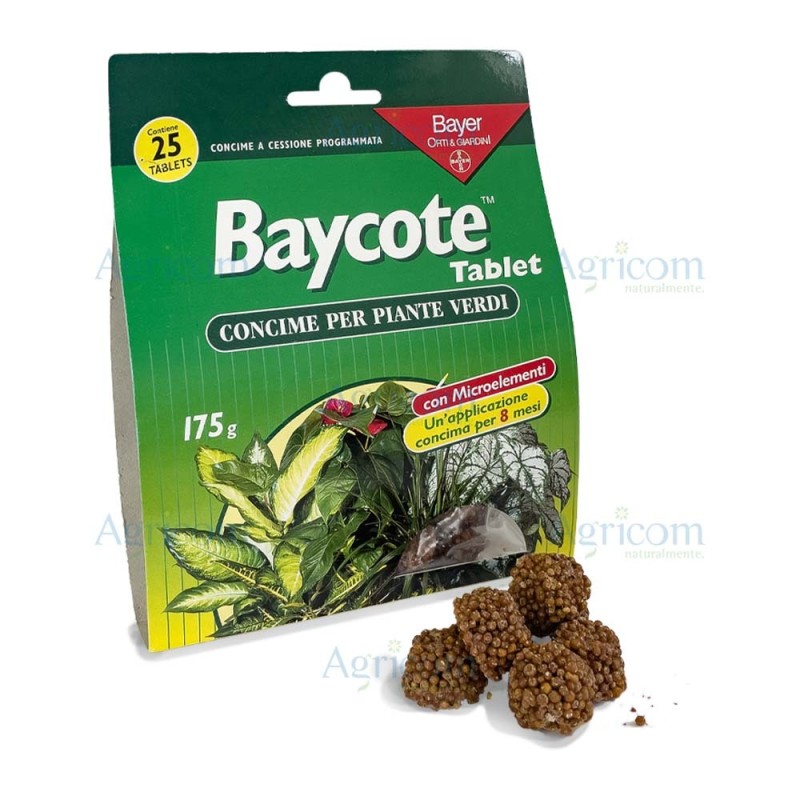 BAYCOTE TABLET PIANTE VERDI 25 CONF.