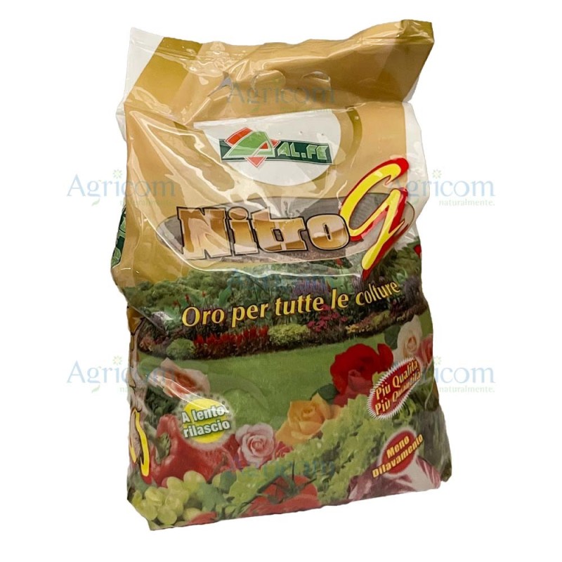 NITRO G CONCIME NPK 4 KG AL.FE