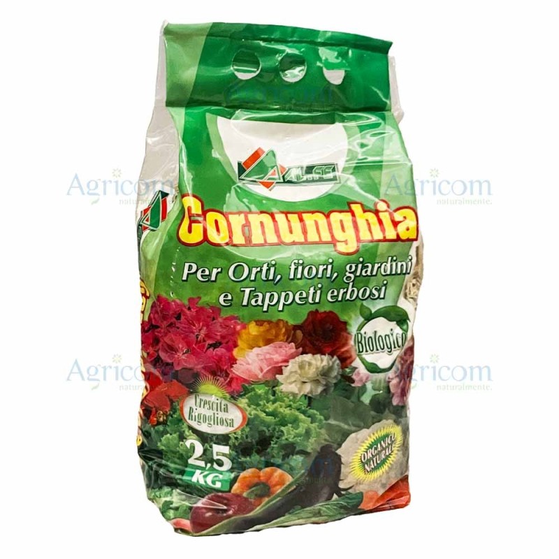 CORNUNGHIA CONCIME ORGANICO AZOTATO KG 2,5