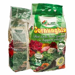 CORNUNGHIA CONCIME ORGANICO AZOTATO KG 2,5