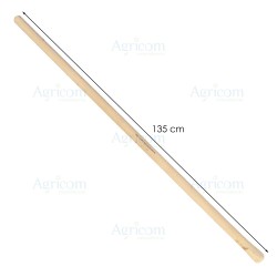 M-FLC 113 MANICO ZAPPA TONDA 40 x FLC 113 - 135 CM