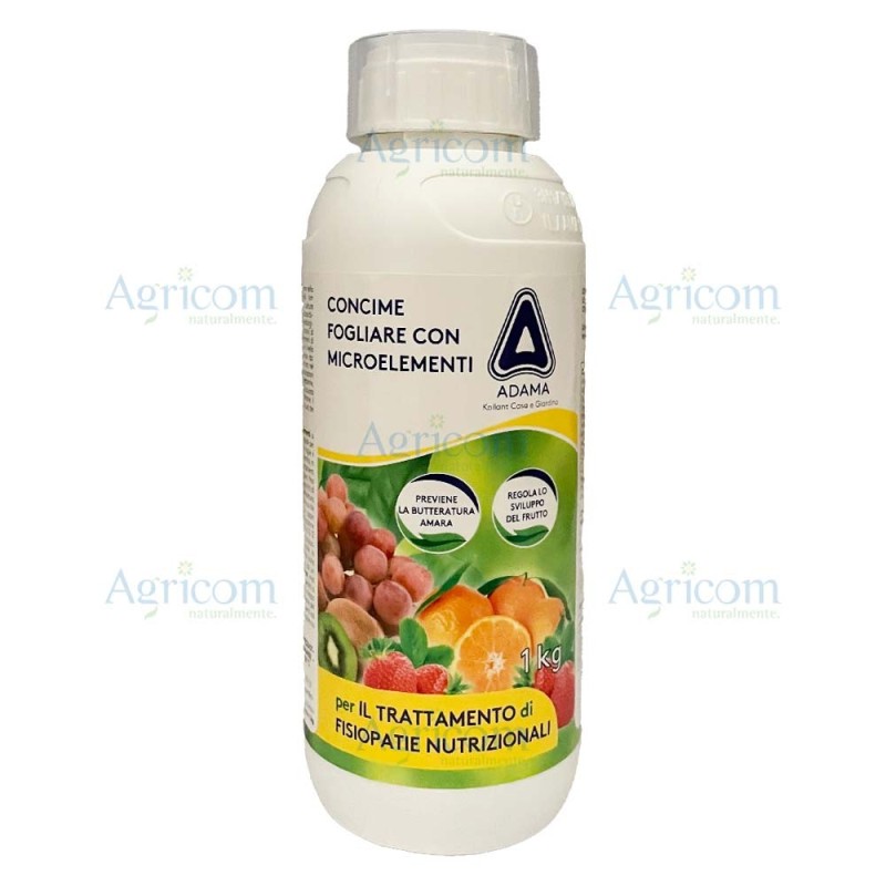 ADAMA CONCIME FOGLIARE A BASE DI MICROELEMENTI 1 KG
