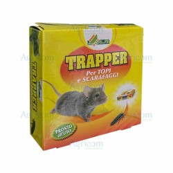 TRAPPER TRAPPOLA COLLATA PER TOPI AL.FE