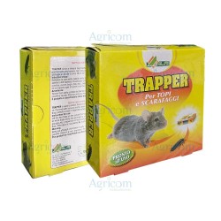 TRAPPER TRAPPOLA COLLATA PER TOPI AL.FE