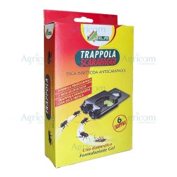 SCARAFAGGI TRAPPOLA GEL (6 TRAPx2,5 GR) AL.FE