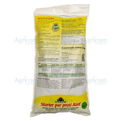 NEUDORFF CONCIME BIOLOGICO STARTER PER PRATI AZET 5 KG