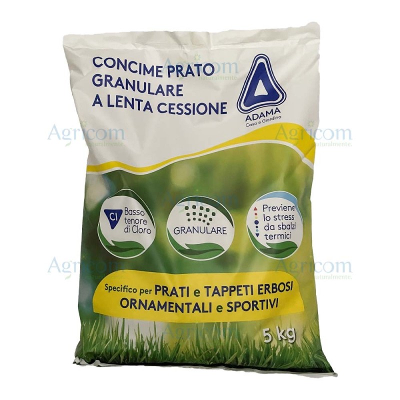 ADAMA CONCIME GRANULARE PRATI BUSTA 5 KG