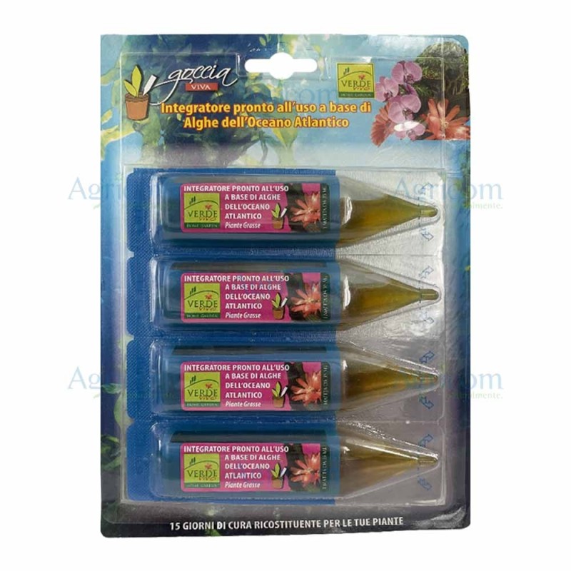 VV GOCCIA VIVA PIANTE GRASSE - 4 MATITE DA 35 ML
