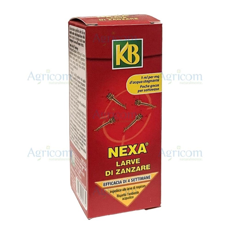 KB NEXA LARVE DI ZANZARA 50 ML