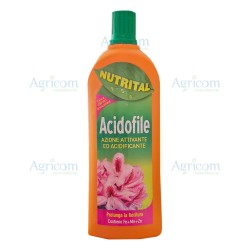 NUTRITAL CONCIME LIQUIDO PIANTE ACIDOFILE 1 LT