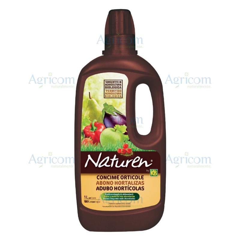KB CONCIME LIQUIDO PIANTE ORTICOLE 1 LT