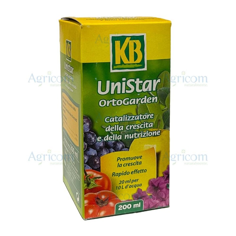 UNISTAR ORTO GARDEN 200 ML